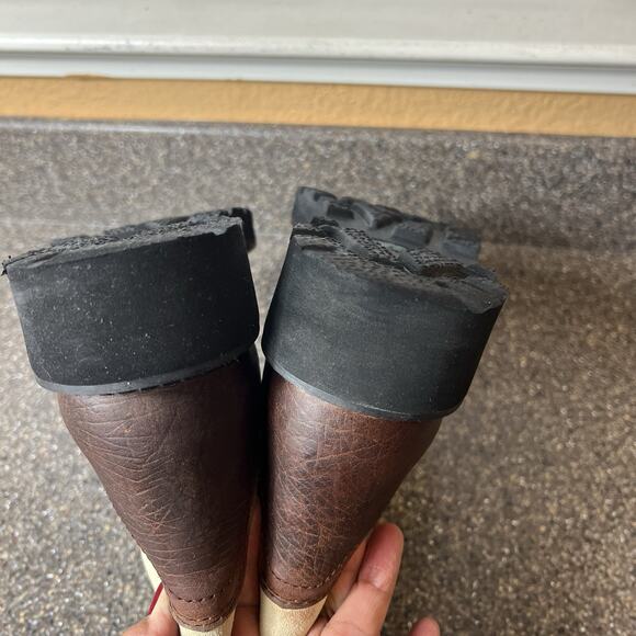 Ariat Boots Fatbaby Heritage Women Sz 7B Brown/Tan Cowgirl Western Bootie Cowboy - Picture 7 of 12